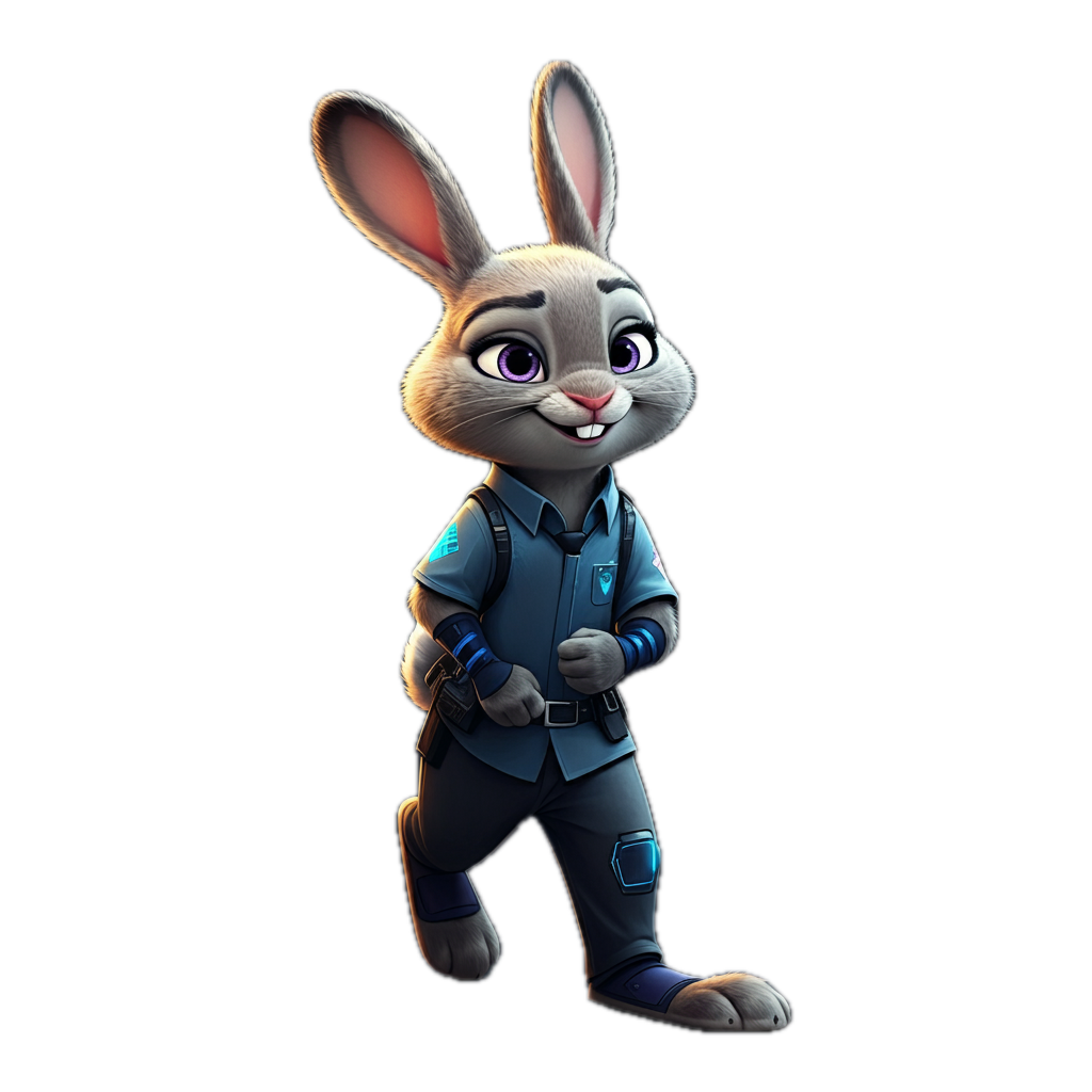 Bunny Mascot